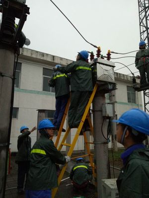 ZW8-12断路器安装案例